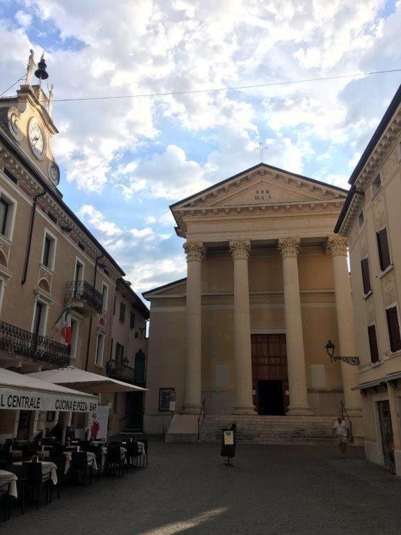 Ferienwohnung Olivenblatt 4 Bardolino Exterior foto