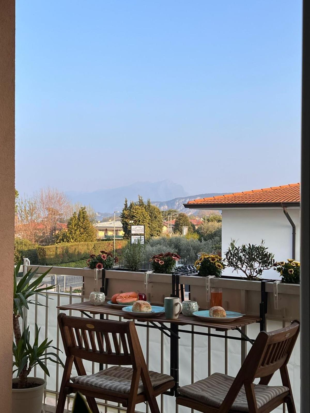 Ferienwohnung Olivenblatt 4 Bardolino Exterior foto