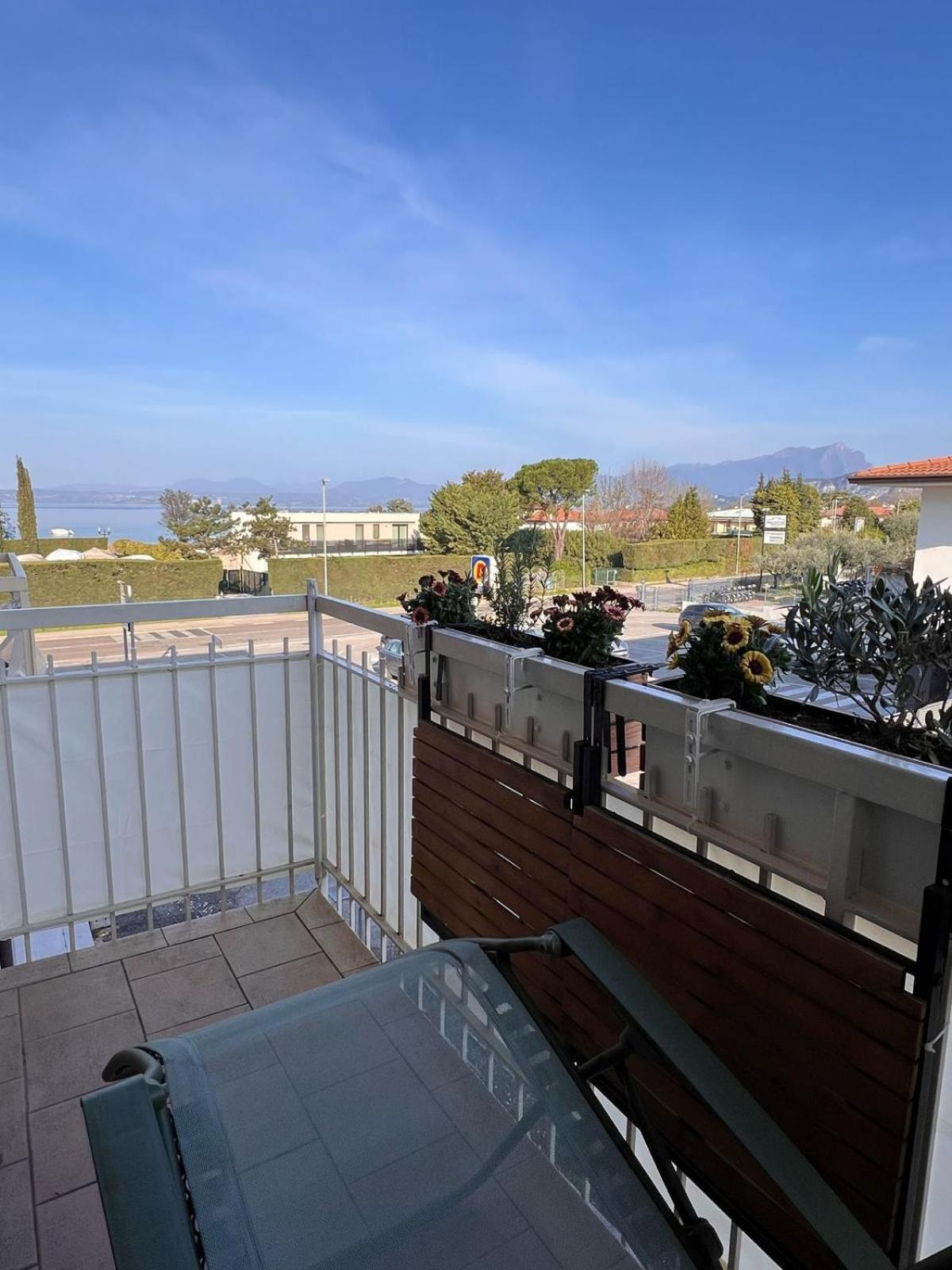 Ferienwohnung Olivenblatt 4 Bardolino Exterior foto